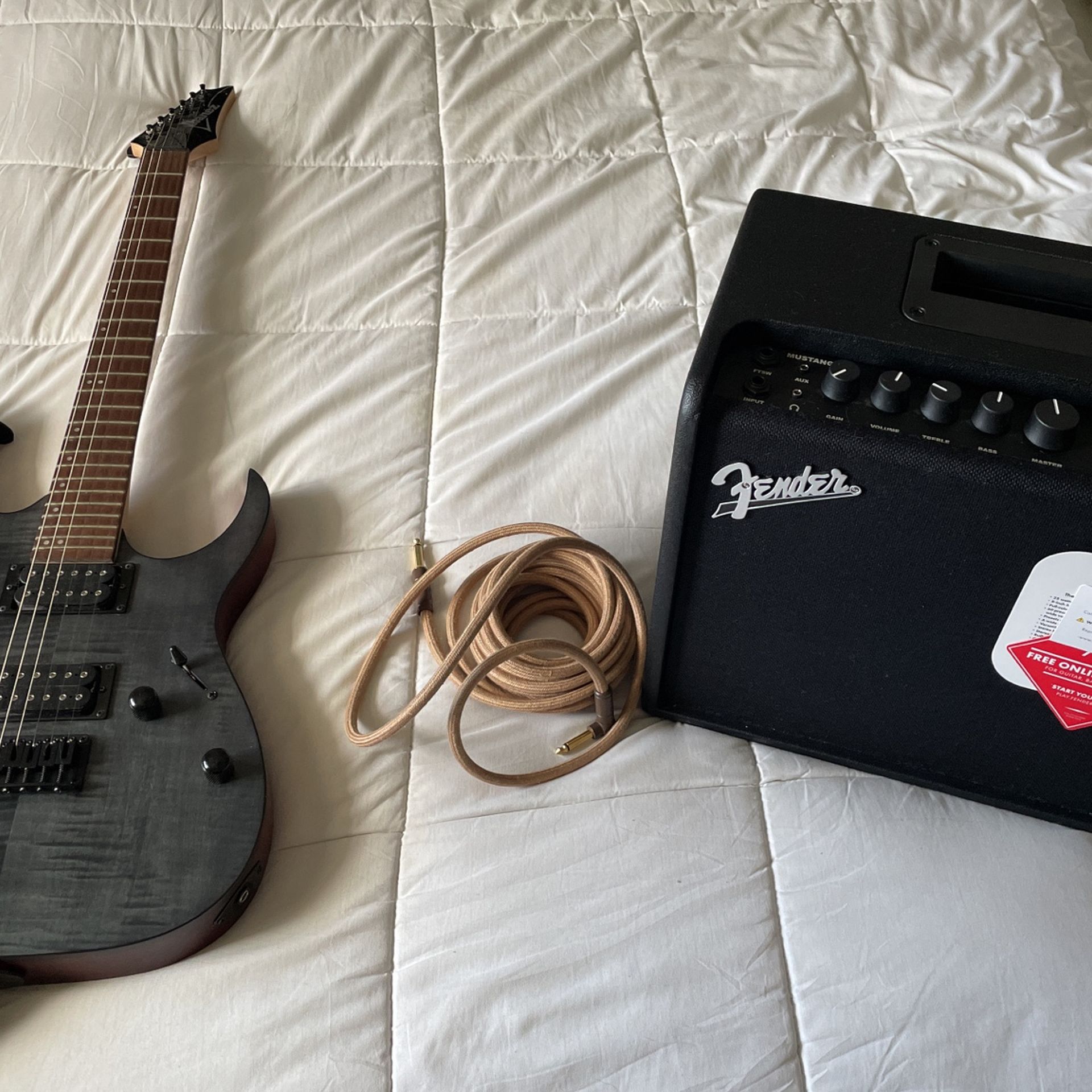 Guitar And Amp BRAND NEW