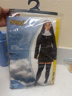 Nun Costume Plus Size