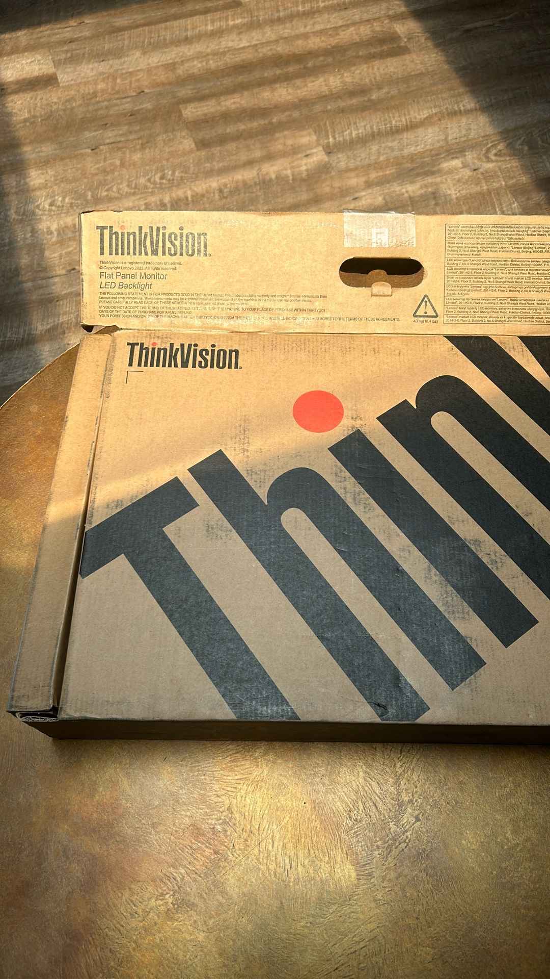 NEW In Box! Lenovo Think Vision Monitor