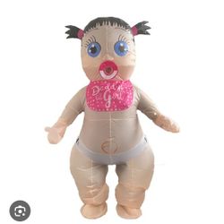 Inflatable Baby Boy And Girl 