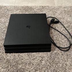 PS4 Console 