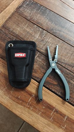 Rapala aluminum pliers 6.5"