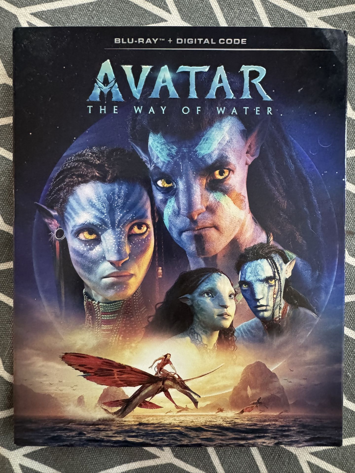 Avatar Way Of Water Blu-Ray