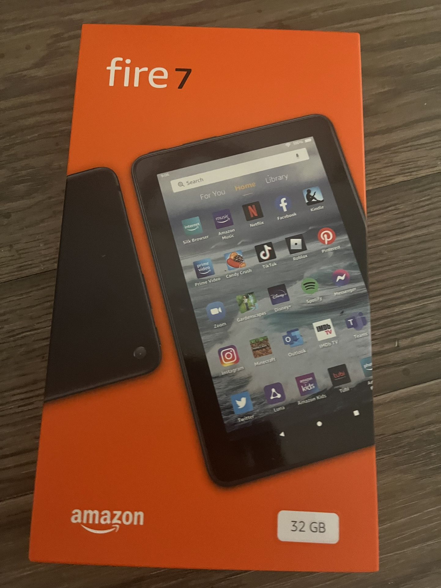 Amazon Kindle Fire 7 tablet
