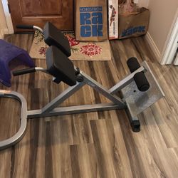 Cap Strength Roman Chair Hyper Extension 