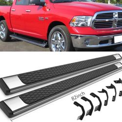 09-23 Dodge Ram Crew Cab OE Style Running Boards