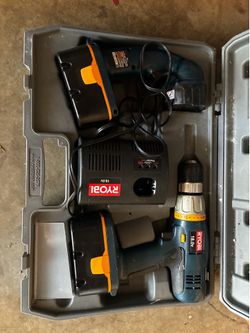 FREE Ryobi Drill BATTERIES ONLY