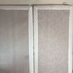 (2) Twin XL Foundation Box