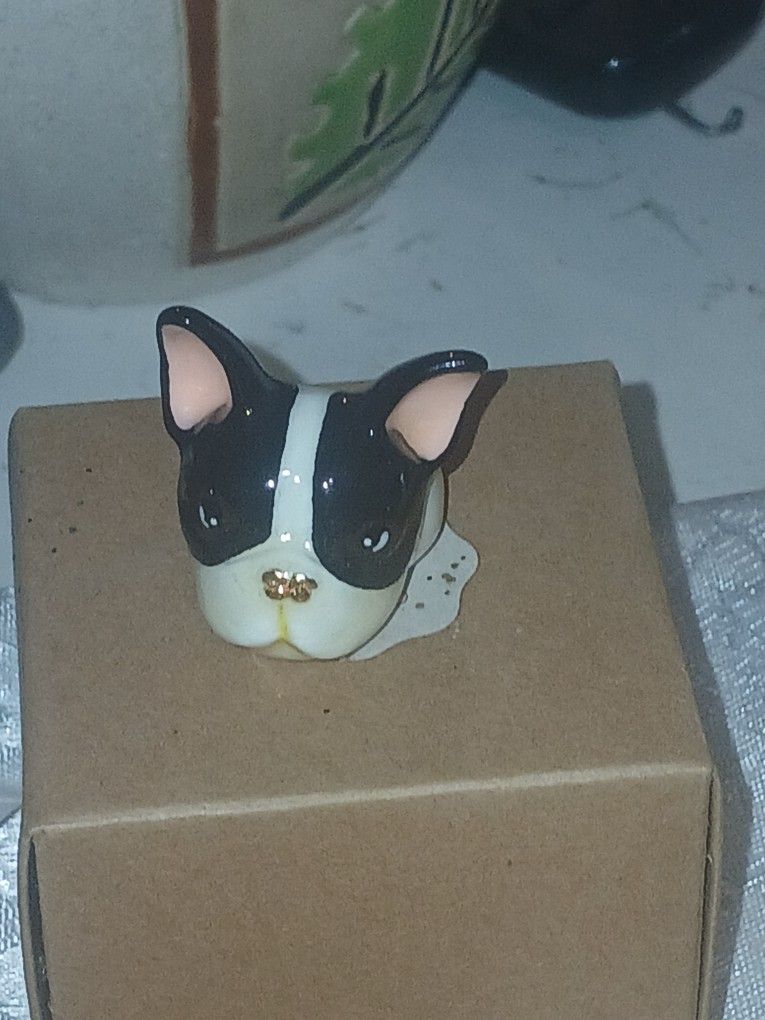 French Bulldog Ring