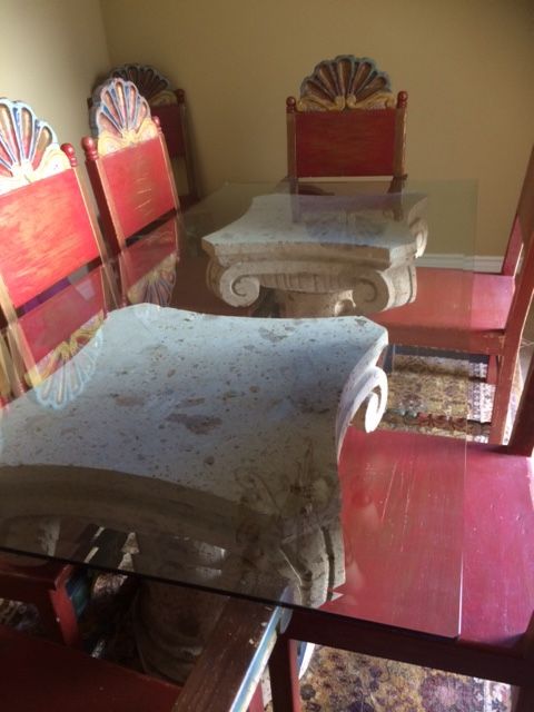 Dining Table And 6 Chairs