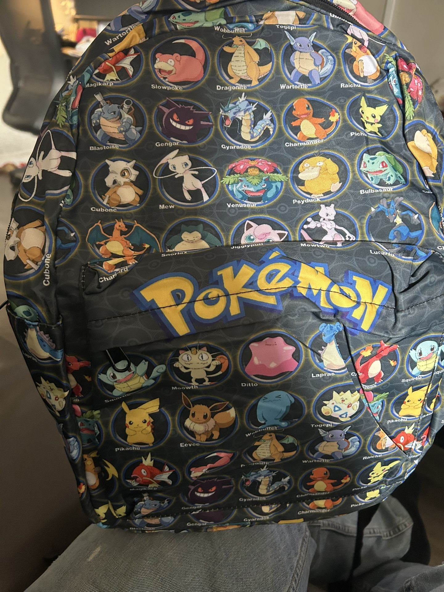 Pokemon Backpack