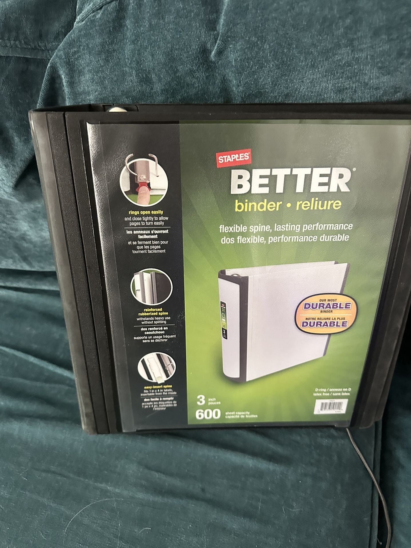 3 Inch Binder
