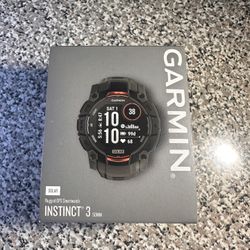 Garmin Instinct® 3 – 50 mm, Solar