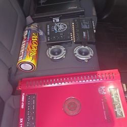 Complete Audio Sound System 