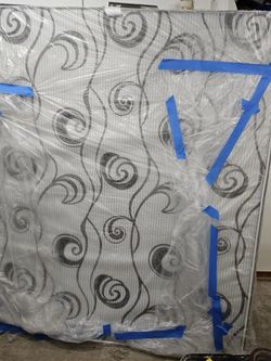 new never used motor home king size mattress