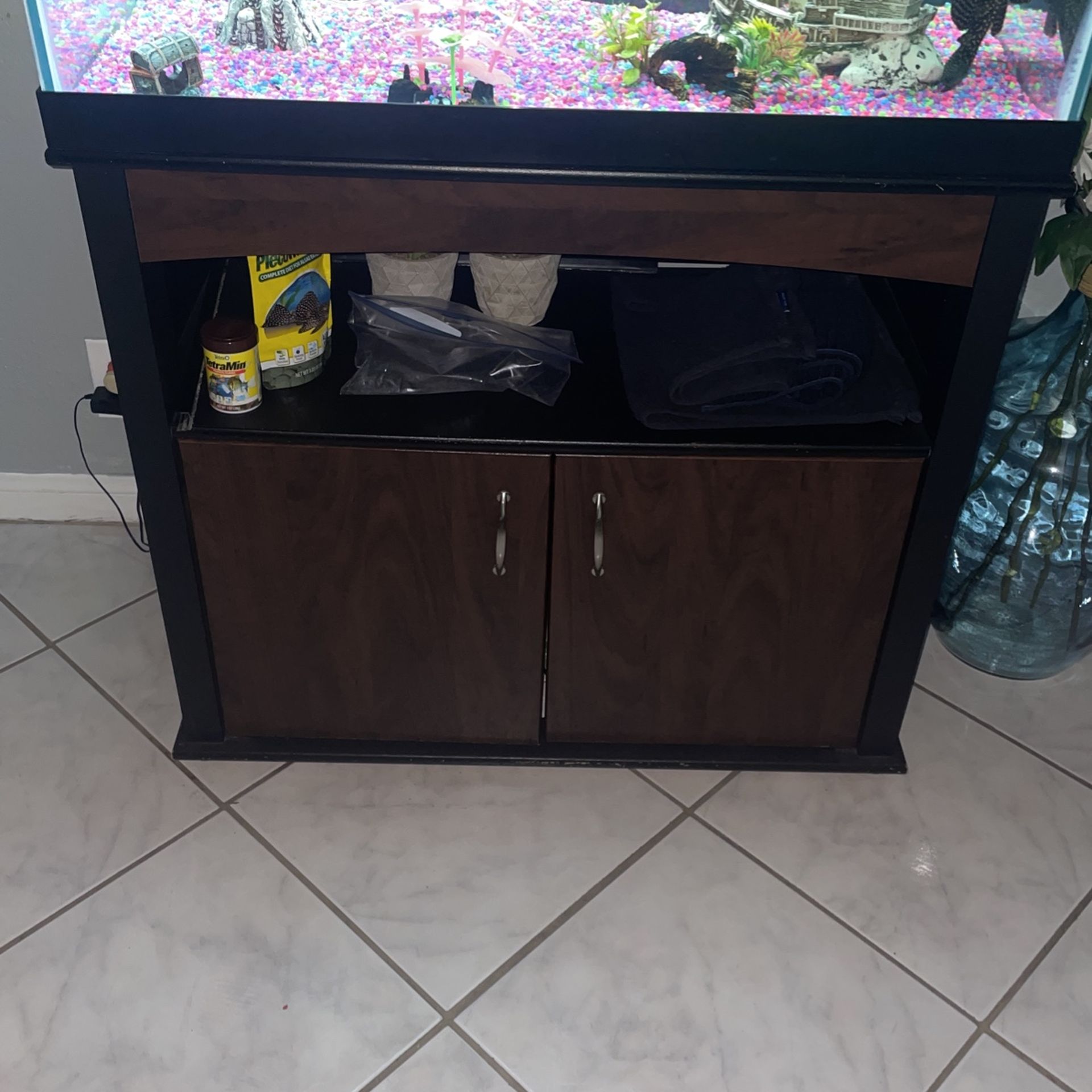 Fish Tank For Sale (FISH NOT INCLUDED)
