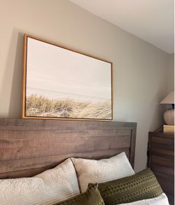 23x33 Sylvie East Beach Framed Canvas