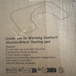 Shoulder & Neck Heating Pad
