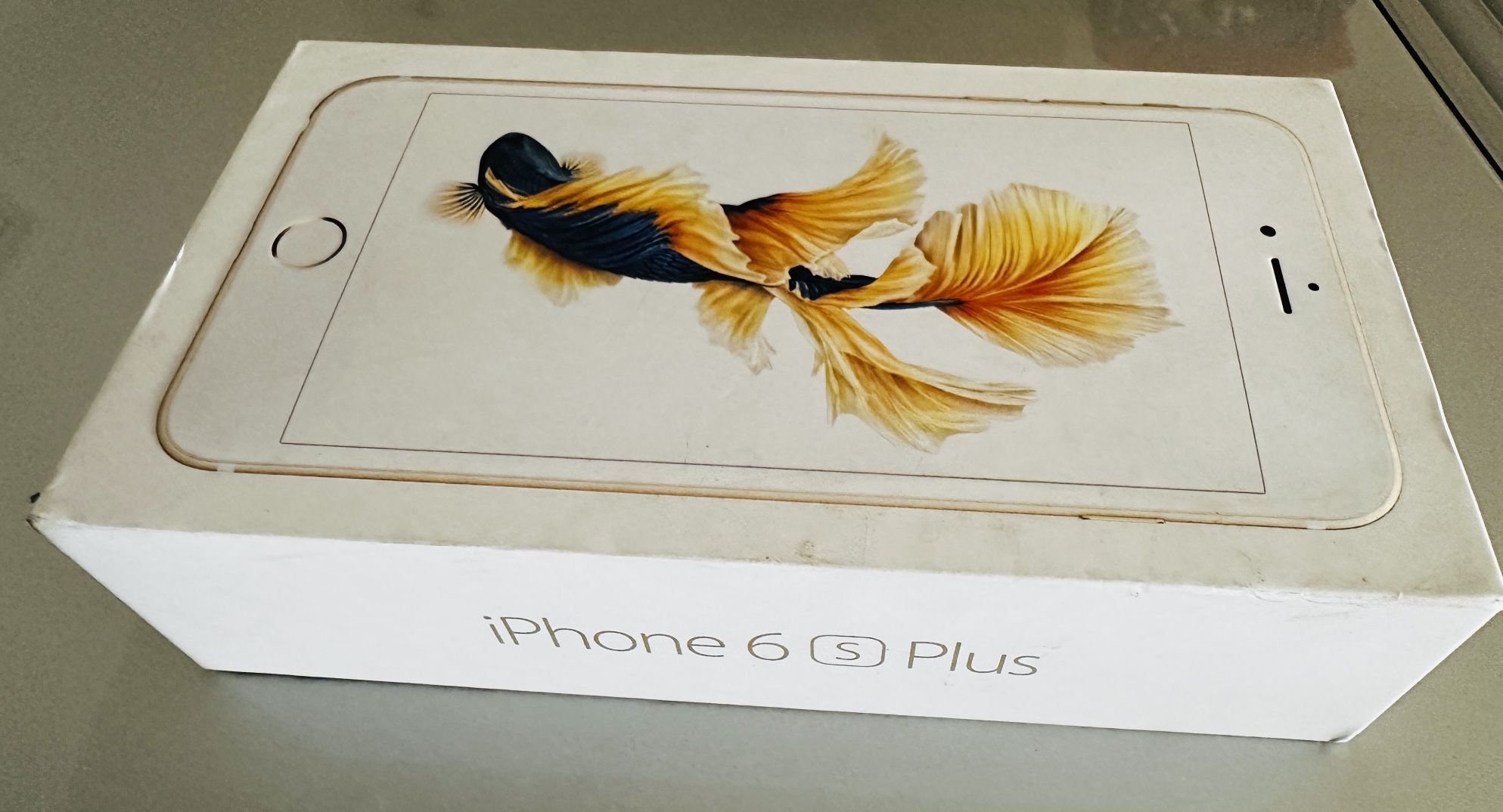 iPhone 6 S Plus Box