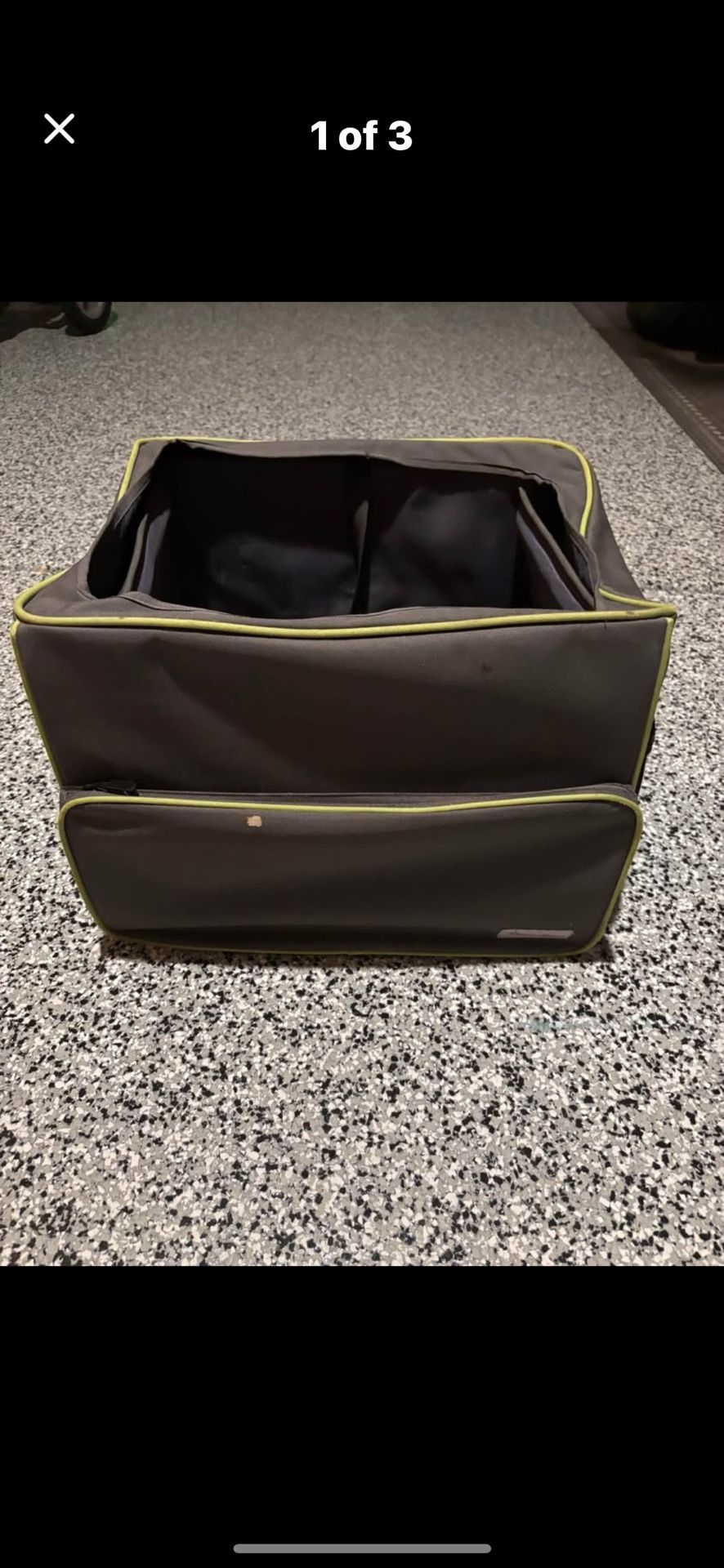 TGo Car Seat—16” x 14” (Inside Measurement)