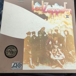 Led Zeppelin II Gold Record 