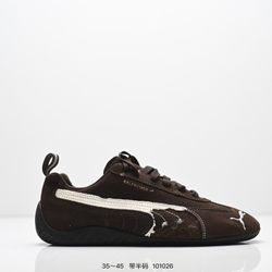 PUMA leather suede casual shoes in all sizes