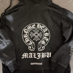 Chrome Hearts Malibu CA Zipup (size M)
