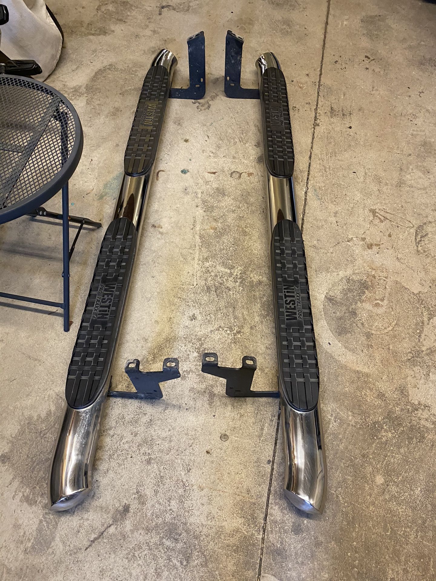 Toyota 4Runner nerf step bars