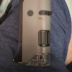 Ray, May, Fuji microscope