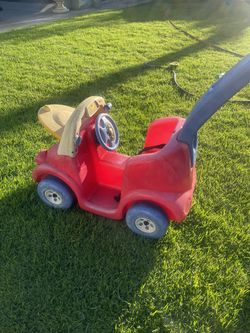 Little Tykes Push Car