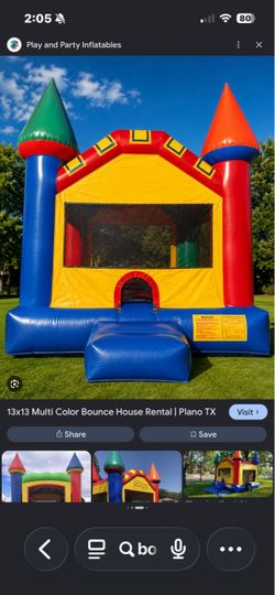Bounce house