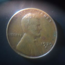 1939 S Wheat Penny