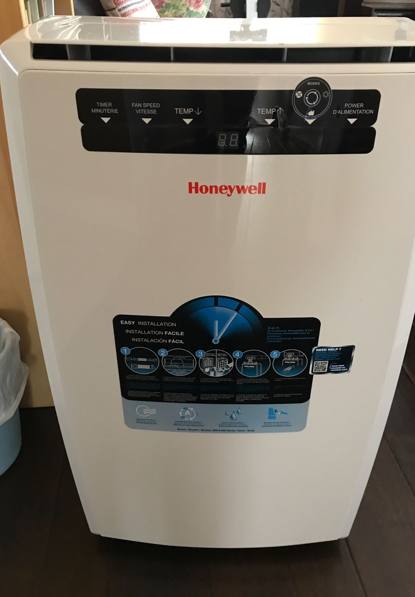 Honeywell portable AC