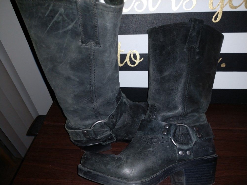 Leather Mossimo