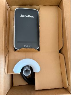 Enel X JuiceBox smart electric vehicle charging station, 32-amp