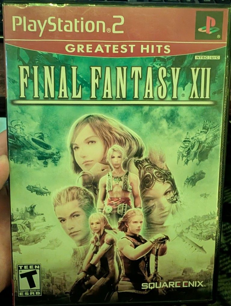 Final Fantasy XII (PS2 Greatest Hits) – Complete – Tested