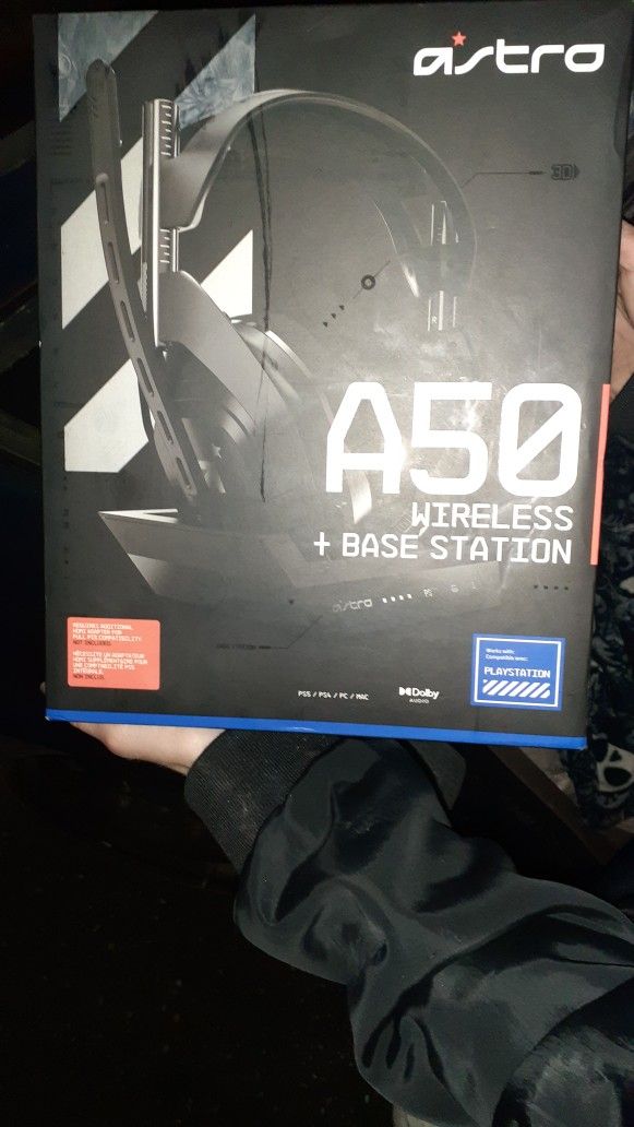 A50 Wireless Gaming Head Phones