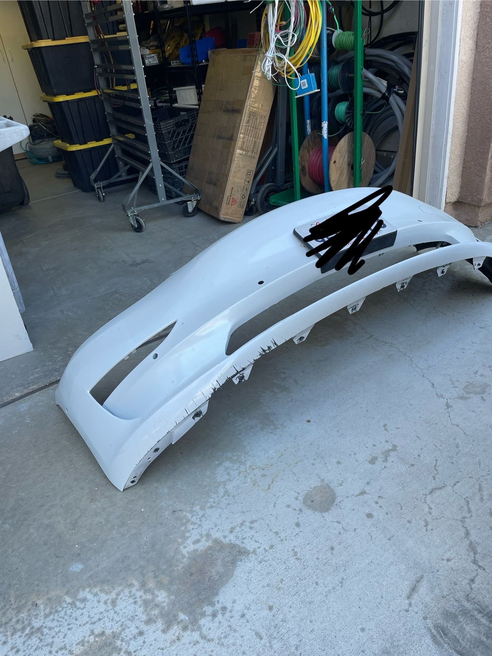 Tesla Model 3 Bumper