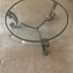 Glass & Metal Tables 