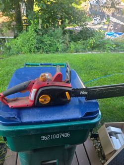 Homelite Electric Chainsaw
