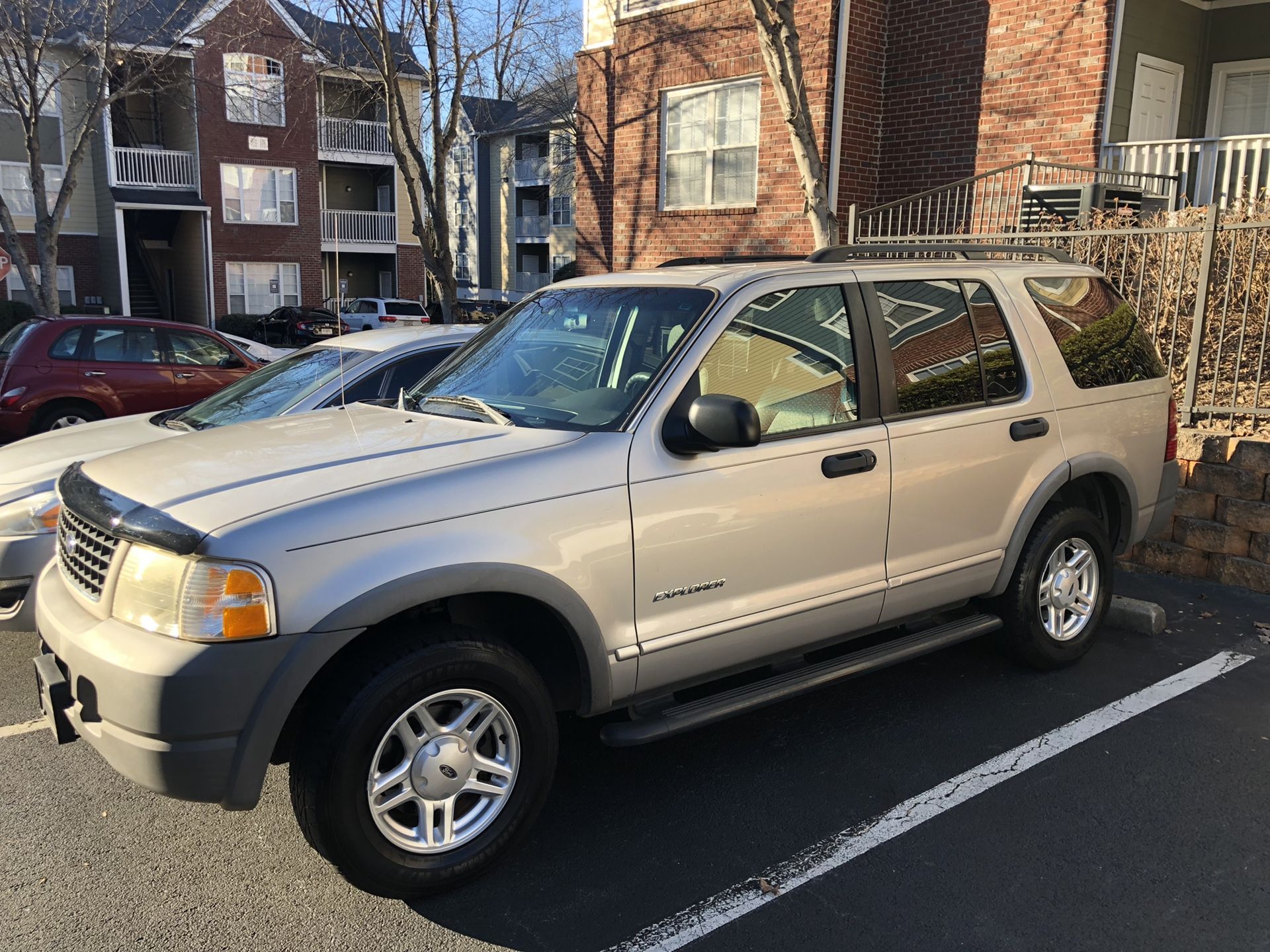 2002 Ford Explorer