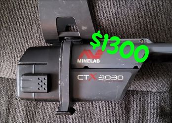Metal Detector MINDLAB
CTX3030 With 11" Coil and 17"    $1300
