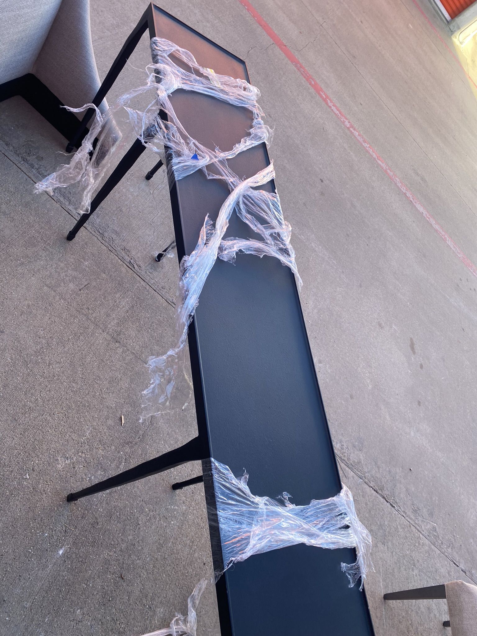 Outlet Item - Silviano 84" Iron Console Table