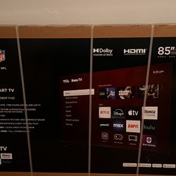 TCL TV 85 