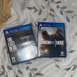 The Last Of Us And Rainbow Six Siege 