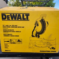 Dewalt miter saw dws13