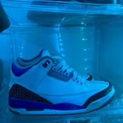 Jordan 3’s Racer Blues 