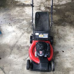 Yard Machines Self propelled