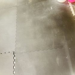 Black Floor Rubber Mats(47x47 Size)