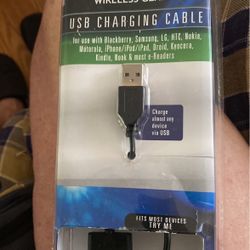 Wireless  USB Charging Cables